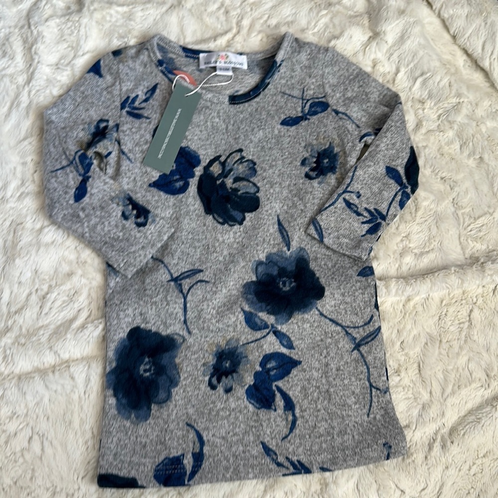 Bailey’s Blossoms 9-12 months long sleeve dress